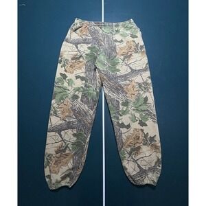 Vintage 90s Jerzees Outdoors Realtree‎ Camo Sweatpants Men's XL Camouflage